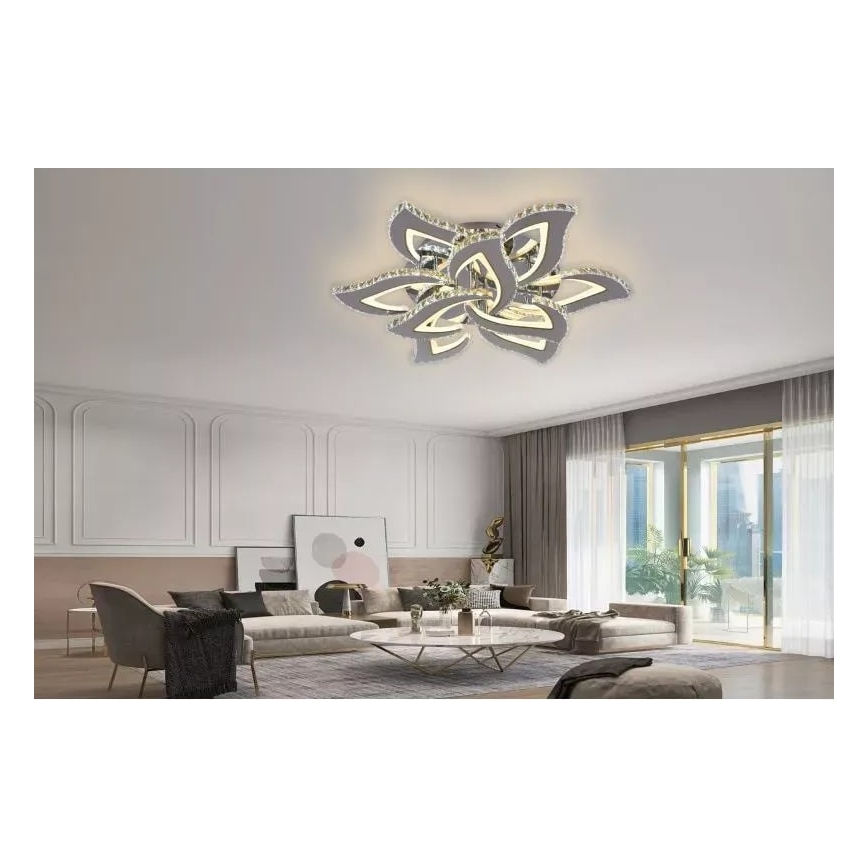 Brilagi - Πλαφονιέρα ντιμαριζόμενη LED TWIST LED/180W/230V 3000-6500K + τηλεχειριστήριο