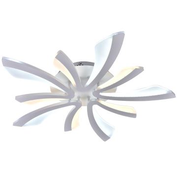 Brilagi -Πλαφονιέρα οροφής ντιμαριζόμενη LED TWIST LED/55W/230V 3000-6500K λευκό + τηλεχειριστήριο