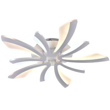 Brilagi -Πλαφονιέρα οροφής ντιμαριζόμενη LED TWIST LED/55W/230V 3000-6500K λευκό + τηλεχειριστήριο