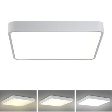 Brilagi - Φωτιστικό οροφής LED POOL LED/36W/230V 3000/4500/6000K 40x40 cm λευκό