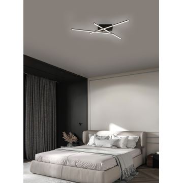 Brilagi - Φωτιστικό οροφής LED STRIPES LED/30W/230V μαύρο