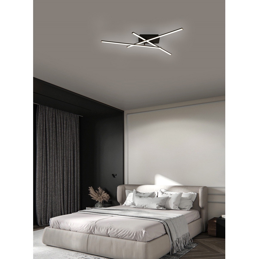 Brilagi - Φωτιστικό οροφής LED STRIPES LED/30W/230V μαύρο