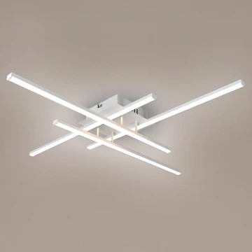 Brilagi - Φωτιστικό οροφής LED STRIPES LED/37W/230V λευκό