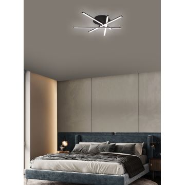 Brilagi - Φωτιστικό οροφής LED STRIPES LED/40W/230V μαύρο