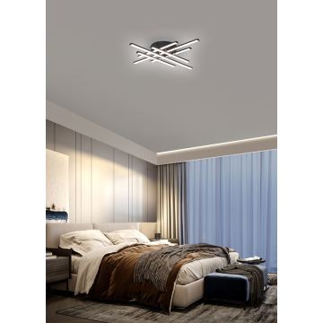 Brilagi - Φωτιστικό οροφής LED STRIPES LED/42W/230V μαύρο