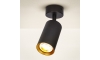Brilagi - Φωτιστικό σποτ SELE 1xGU10/35W/230V μαύρο/χρυσαφί