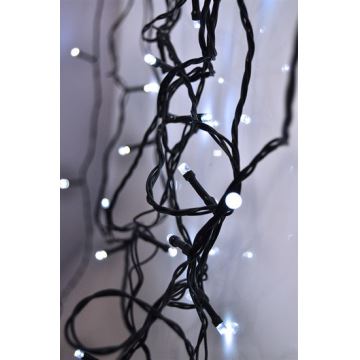 Brilagi - Χριστουγεννιάτικα εξωτερικά λαμπάκια LED 700xLED/8 λειτουργίες 75m IP44 ψυχρό λευκό