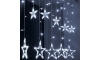 Brilagi - Χριστουγεννιάτικα λαμπάκια κουρτίνα LED Εξωτερικού χώρου 123xLED/3xAA/USB 3m IP44 ψυχρό λευκό
