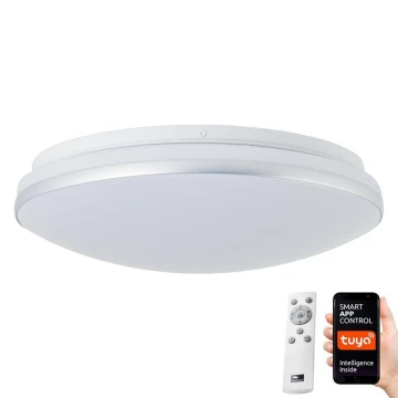 Brilliant - LED RGBW Dimmable φωτιστικό οροφής MIDWAY LED/14W/230V 3100-6500K Wi-Fi Tuya + τηλεχειριστήριο