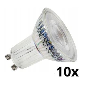 Briloner 0548-003 - ΣΕΤ 10x Λαμπτήρας LED GU10/3,5W/230V 3000K