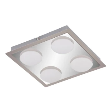 Briloner 2092-048 - Φως οροφής μπάνιου LED SURFLINE 4xLED/4,5W/230V IP44