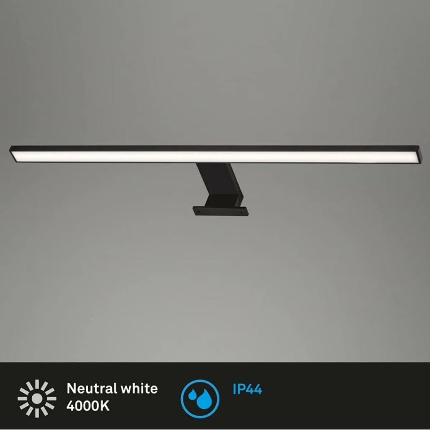 Briloner 2104-115 - Φωτισμός καθρέφτη μπάνιου LED DUN LED/8W/230V 60 cm IP44