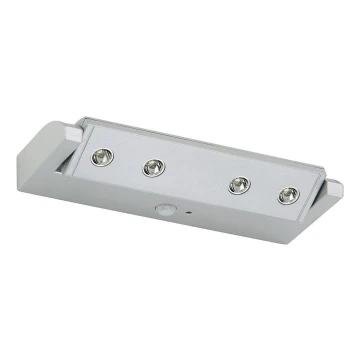 Briloner 2269-041 - Φωτάκι νυκτός LED με αισθητήρα LERO LED/0,32W/4xAAA 6000K