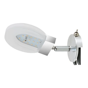 Briloner 2297-018 - Φωτισμός καθρέφτη LED SURF 1xLED/4,5W/230V