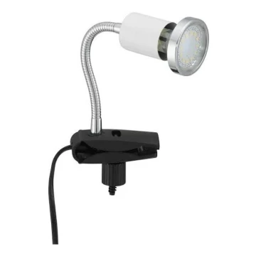 Briloner 2876-016P - Λάμπα LED με κλιπ 1xGU10/3W/230V 3000K