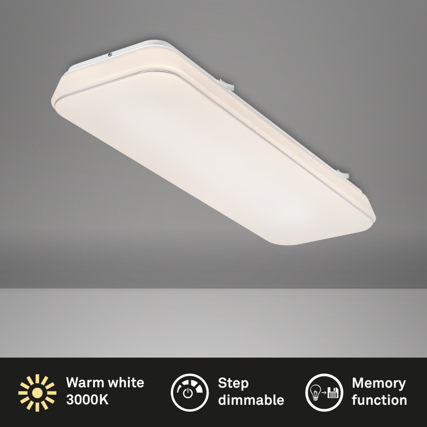 Briloner 3040-016 - LED Dimmable φωτιστικό οροφής RUPA LED/24W/230V