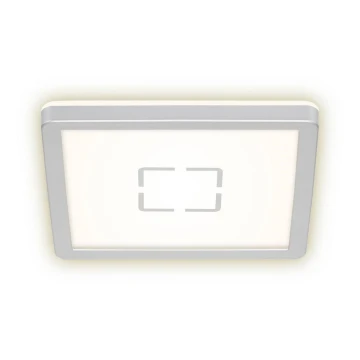 Briloner 3174-014 - LED Φωτιστικό οροφής FREE LED/12W/230V 19x19 cm