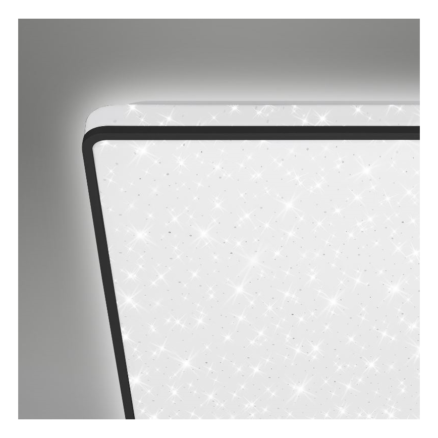 Briloner 3749-415 - Φωτιστικό οροφής LED LINO LED/24W/230V μαύρο
