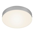 Briloner 7065-014 - Φωτιστικό οροφής LED FLAME LED/16W/230V ασήμι