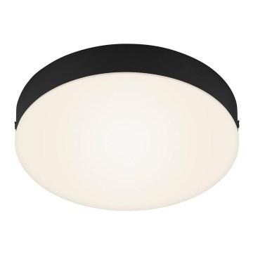 Briloner 7065-015 - Φωτιστικό οροφής LED FLAME LED/16W/230V μαύρο