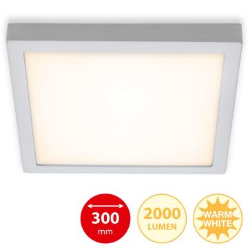 Briloner 7142-014 - Φωτιστικό οροφής LED FIRE LED/21W/230V 3000K