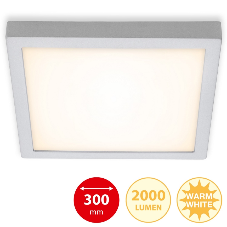 Briloner 7142-014 - Φωτιστικό οροφής LED FIRE LED/21W/230V 3000K