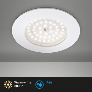 Briloner 7206-016 - Κρεμαστό φωτιστικό οροφής μπάνιου LED LED/10,5W/230V IP44