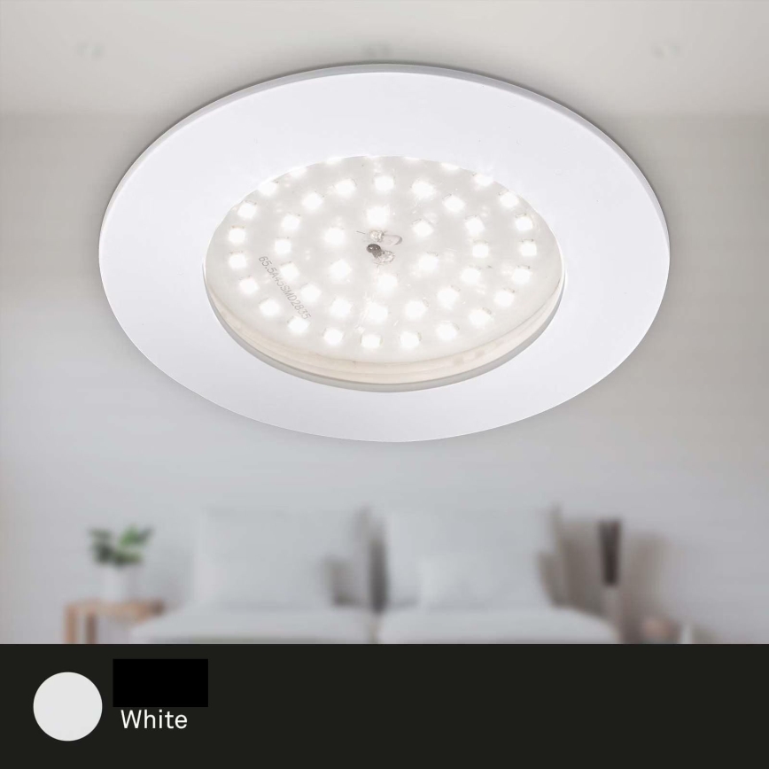 Briloner 7206-016 - Κρεμαστό φωτιστικό οροφής μπάνιου LED LED/10,5W/230V IP44