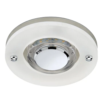 Briloner 7216-012 - Κρεμαστό φωτιστικό οροφής μπάνιου LED ATTACH LED/5W/230V IP44 3000K στρογγυλό