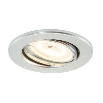 Briloner 7277-039 - ΣΕΤ 3x LED Dimmable χωνευτό φωτιστικό μπάνιου 1xGU10/5W/230V IP23