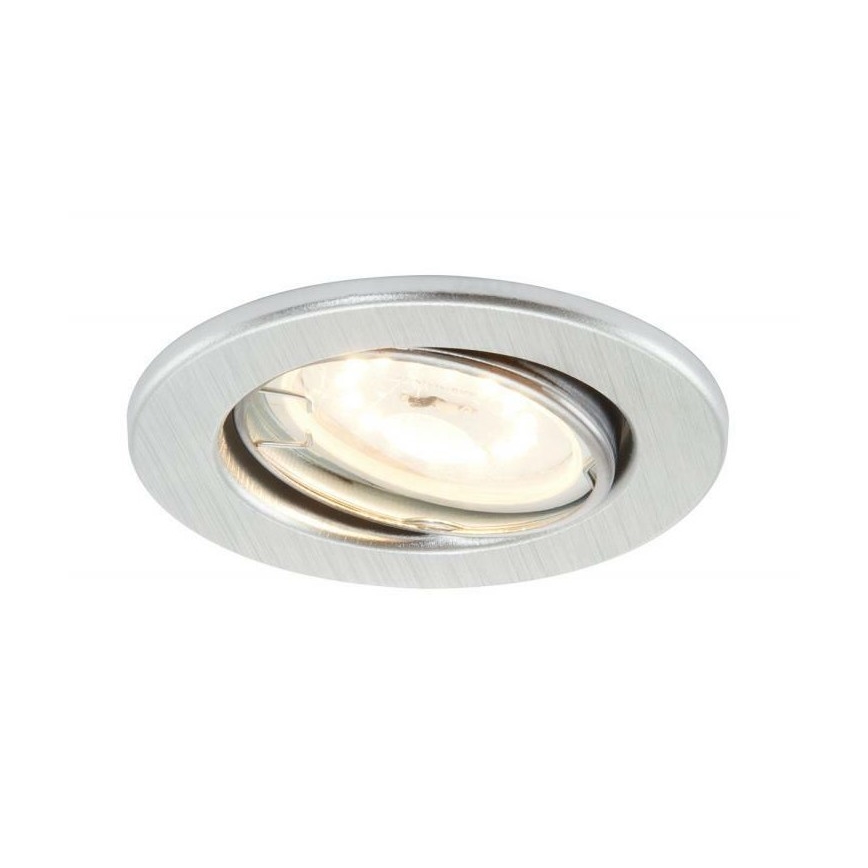 Briloner 7277-039 - ΣΕΤ 3x LED Dimmable χωνευτό φωτιστικό μπάνιου 1xGU10/5W/230V IP23