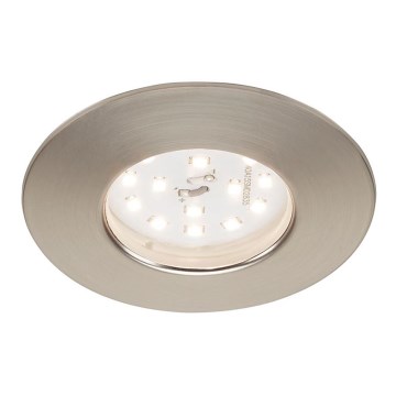 Briloner 7295-012 - LED Dimming bathroom χωνευτό φωτιστικό ATTACH LED/6,5W/230V IP44