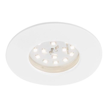 Briloner 7295-016 - LED Dimming bathroom χωνευτό φωτιστικό ATTACH LED/6,5W/230V IP44