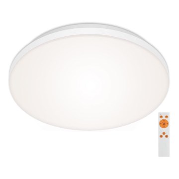 Briloner 7377-016 - LED Dimmable φωτιστικό οροφής LED/12W/230V 3000-6500K + τηλεχειριστήριο