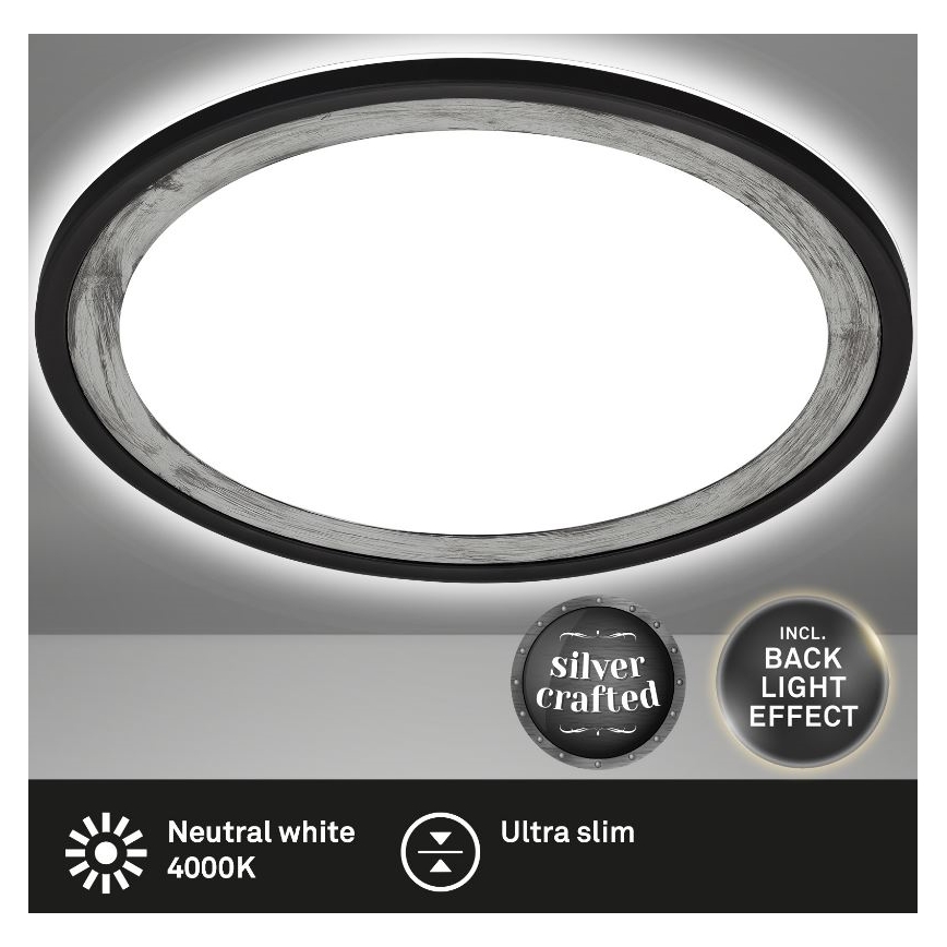 Briloner 7454-414 - Φωτιστικό οροφής LED DECO LED/18W/230V