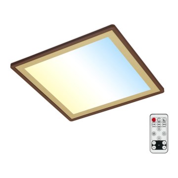 Briloner 7459-417 - LED Dimmable φωτιστικό οροφής DECO LED/24W/230V 2700-6500K + τηλεχειριστήριο