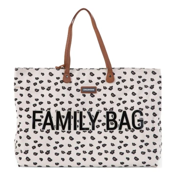 Childhome - Τσάντα αλλαγής FAMILY BAG leopard