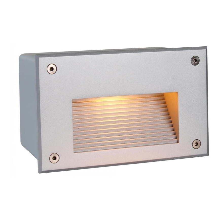 Deko-Light 100028 - Εντοιχιζόμενο φωτιστικό SIDE 1xG9/40W/230V IP65