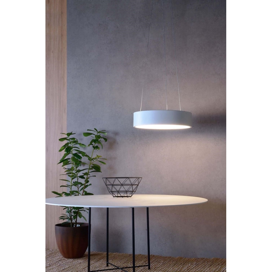 Deko-Light 342122 - Led Dimmable κρεμαστό φωτιστικό οροφής SCULPTORIS LED/27W/230V 3000K διάμετρος 45 cm