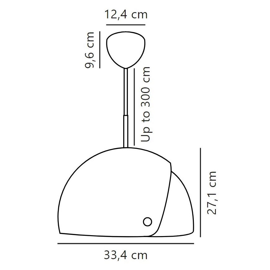 DFTP by Nordlux - Κρεμαστό φωτιστικό οροφής ALIGN 1xE27/15W/230V λευκό