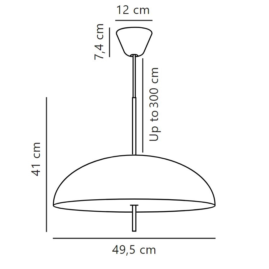 DFTP by Nordlux - Κρεμαστό φωτιστικό οροφής VERSALE 2xE27/15W/230V καφέ