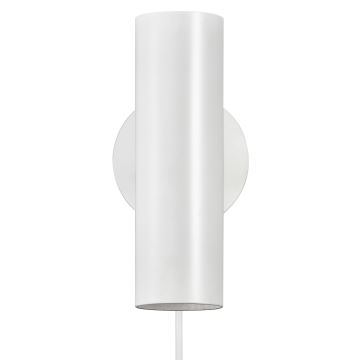 DFTP by Nordlux - Προβολέας τοίχου MIB 1xGU10/8W/230V λευκό