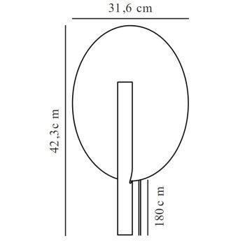 DFTP by Nordlux - Φωτιστικό τοίχου FURIKO 1xG9/25W/230V μαύρο