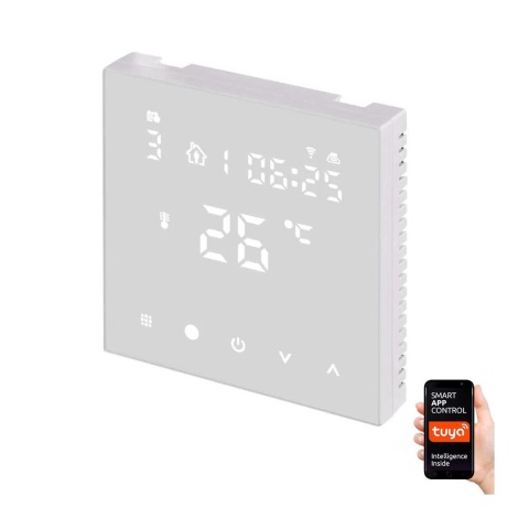 Digital θερμοστάτης για floor heating GoSmart 230V/16A Wi-Fi Tuya