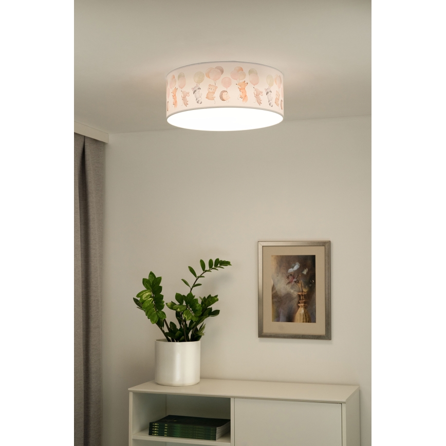 Duolla - Παιδικό φωτιστικό οροφής LED CORTINA LED/26W/230V διάμετρος 40 cm 4000K