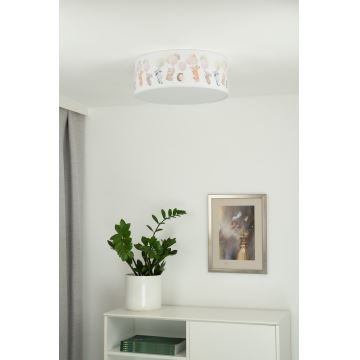 Duolla - Παιδικό φωτιστικό οροφής LED CORTINA LED/26W/230V διάμετρος 40 cm 4000K