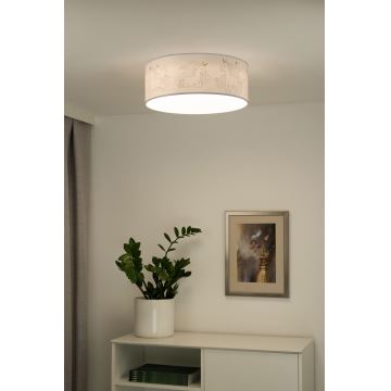 Duolla - Παιδικό φωτιστικό οροφής LED CORTINA LED/26W/230V διάμετρος 40 cm 4000K