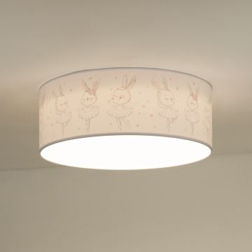 Duolla - Παιδικό φωτιστικό οροφής LED CORTINA LED/26W/230V διάμετρος 40 cm 4000K