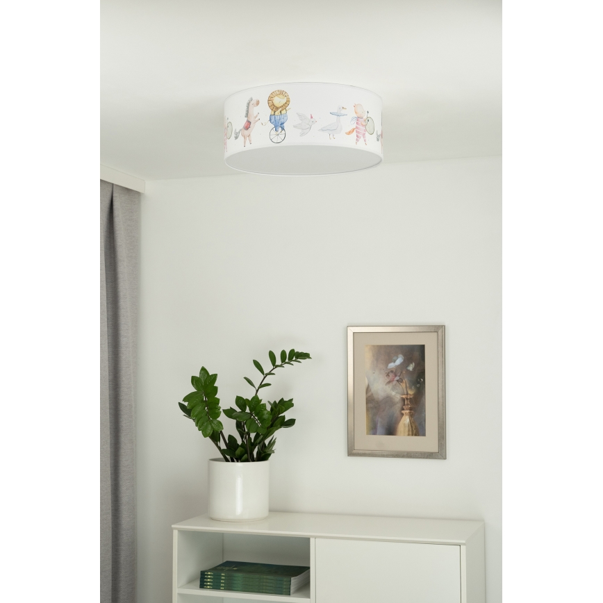 Duolla - Παιδικό φωτιστικό οροφής LED CORTINA LED/26W/230V διάμετρος 40 cm 4000K