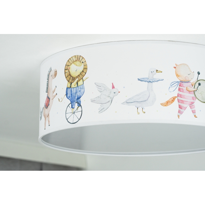 Duolla - Παιδικό φωτιστικό οροφής LED CORTINA LED/26W/230V διάμετρος 40 cm 4000K